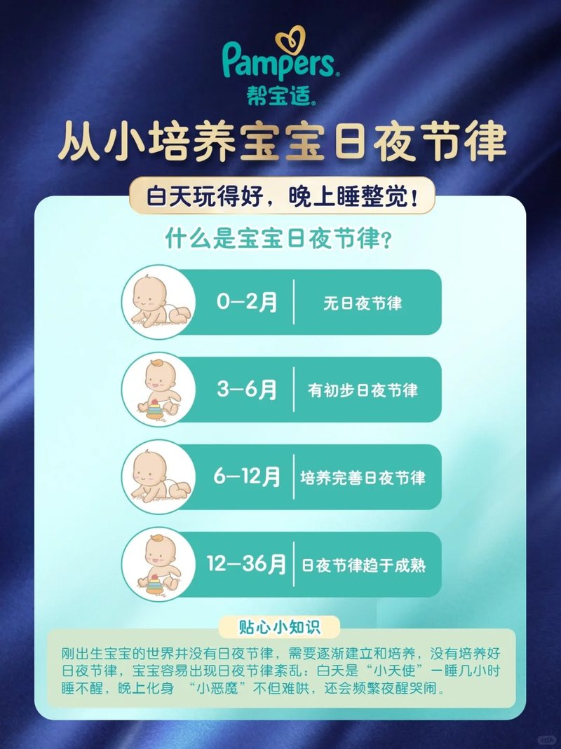 帮宝适321玩好睡好法则图文素材第7页