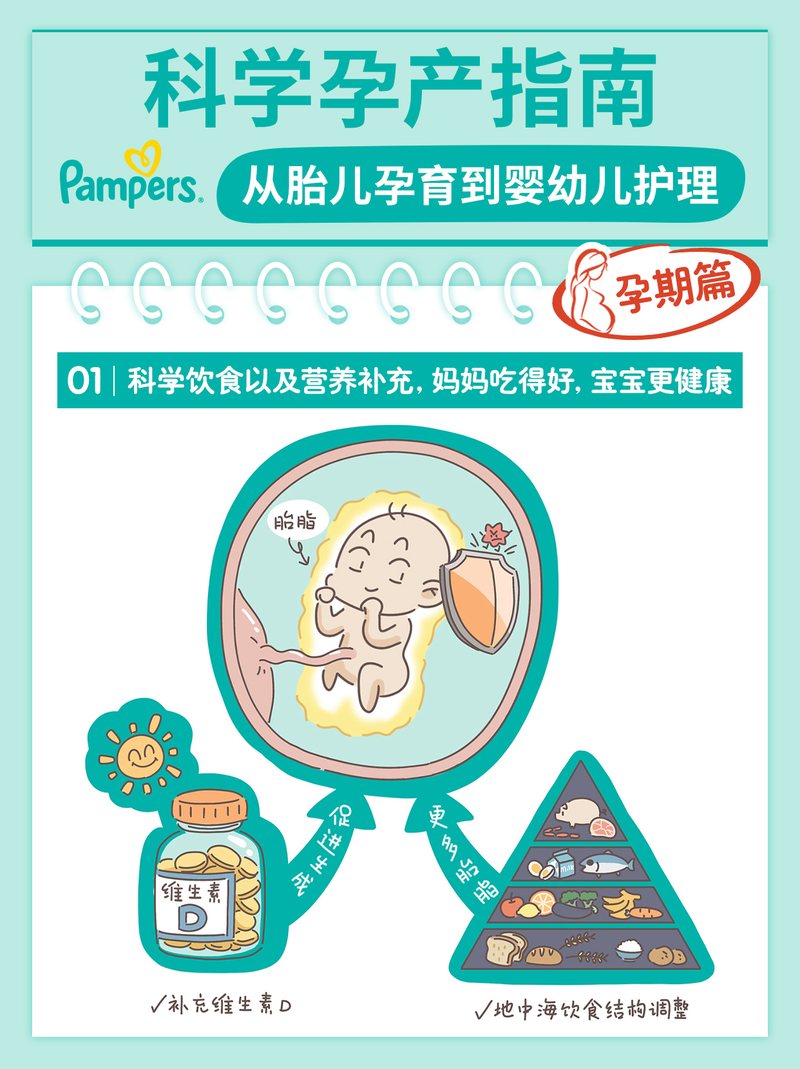 科学孕产指南,从胎儿孕育到婴幼儿护理图文素材第2页