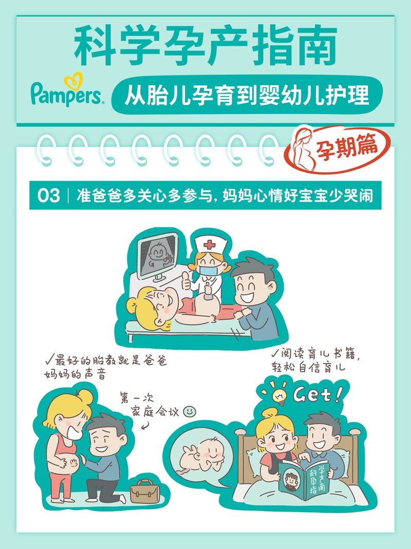 科学孕产指南,从胎儿孕育到婴幼儿护理图文素材第4页