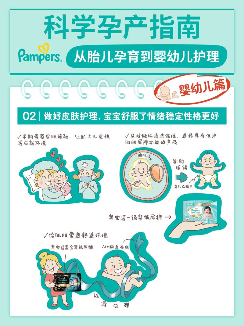 科学孕产指南,从胎儿孕育到婴幼儿护理图文素材第6页